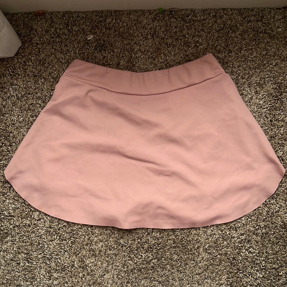 Pink Tennis Skirt From SHEIN